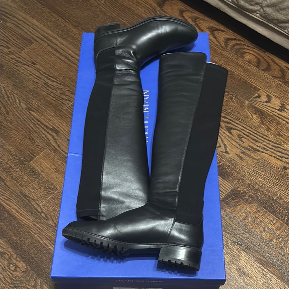 Stuart Weitzman 5050 Over The Knee Boots Size 6.5